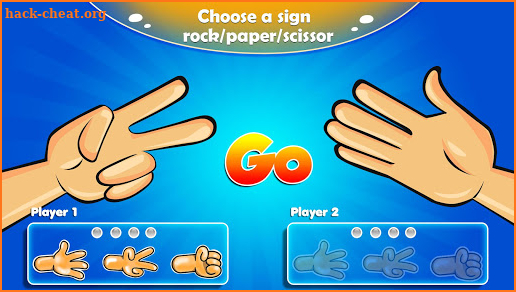 Rock Paper Scissor Battle screenshot