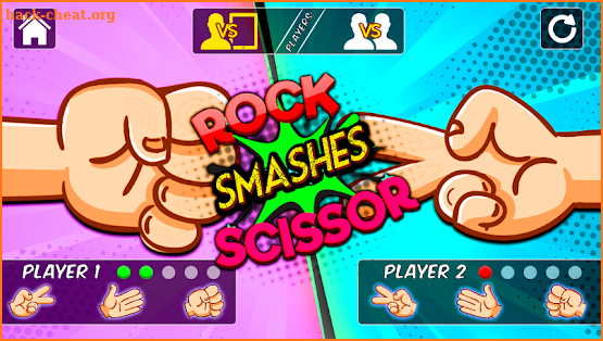 Rock Paper Scissor Classic Battle screenshot