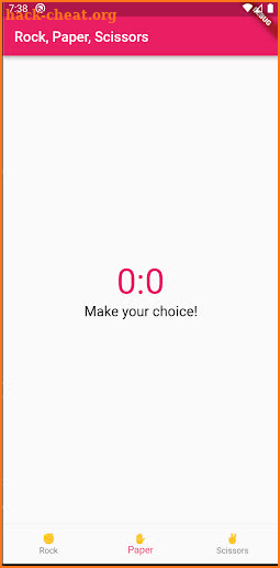 Rock Paper Scissors screenshot