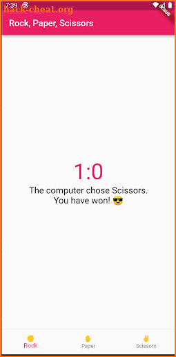 Rock Paper Scissors screenshot