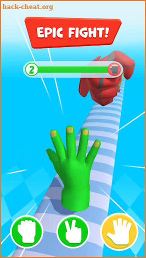 Rock Paper Scissors: Epic Race screenshot