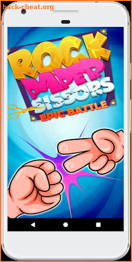 Rock-Paper-Scissors Simulator - Hand R.P.S. screenshot