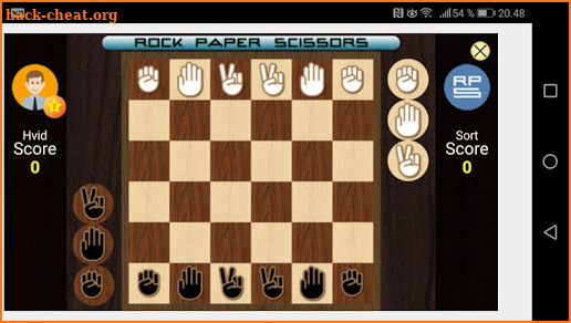 Rock Paper Scissors Strategic Free screenshot