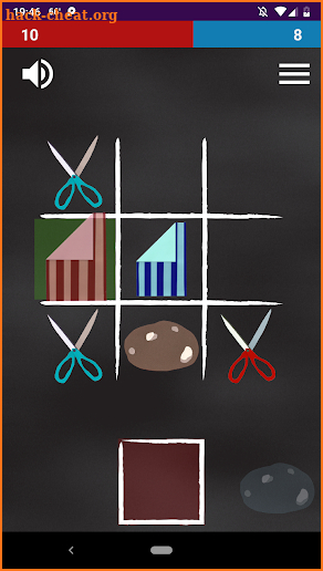 Rock Paper Scissors Tic Tac Toe - RPSTTT (free) screenshot