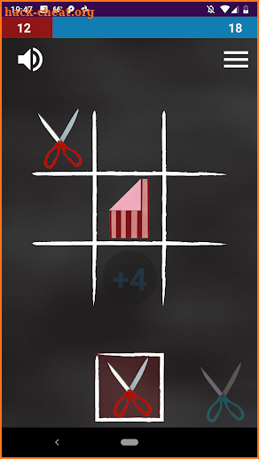 Rock Paper Scissors Tic Tac Toe - RPSTTT (free) screenshot