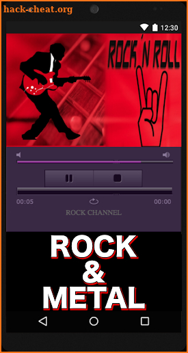 Rock Radio - Free Music Player screenshot