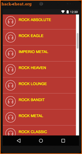 Rock Radio - Free Music Player screenshot