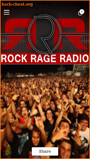 Rock Rage Radio screenshot