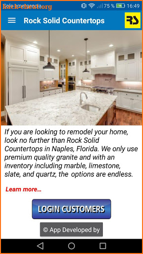 Rock Solid Countertops screenshot