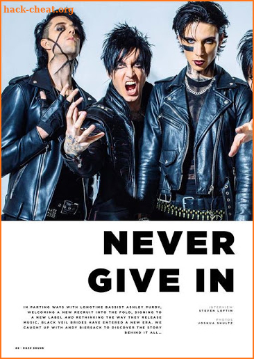 Rock Sound Magazine screenshot