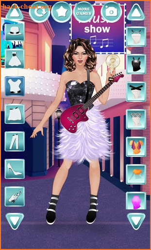 Rock Star Makeover - Music Idol Girls screenshot