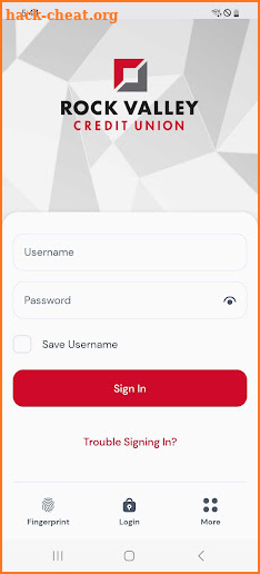 Rock Valley CU Mobile Banking screenshot