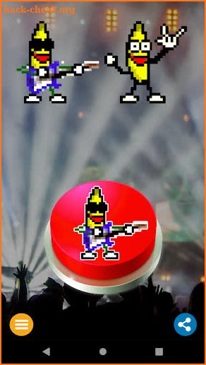 Rocker Banana Jelly Button screenshot