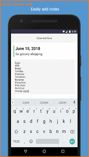 Rocket Agenda: Simple planner app for students screenshot