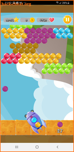 Rocket Bubble Shooter screenshot