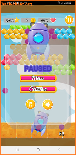 Rocket Bubble Shooter screenshot