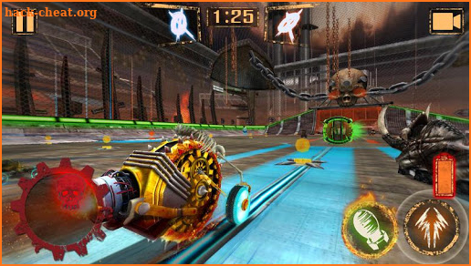 Rocket Car Ball screenshot