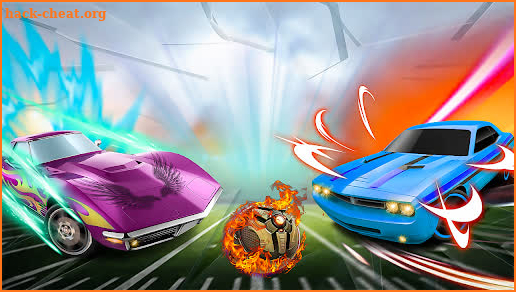 Rocket Car Football League 3D screenshot