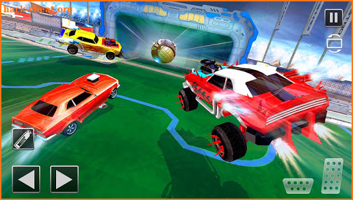 Rocket Car Football Soccer League Champion screenshot