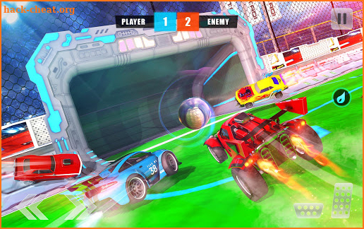 Rocket Car Football Tournament screenshot