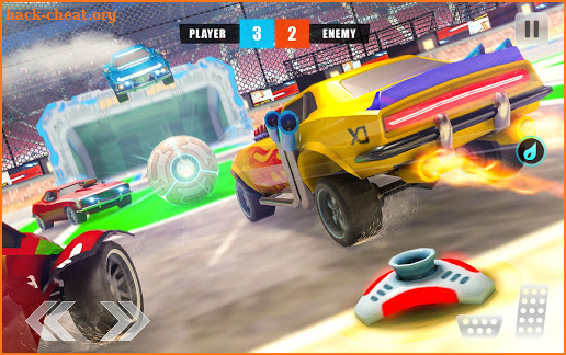 Rocket Car Football Tournament screenshot