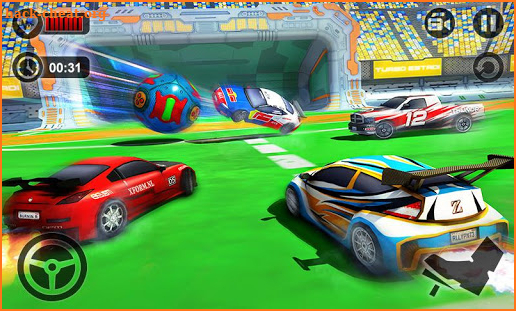 Rocket Car Soccer League: Car Wars 2018 screenshot