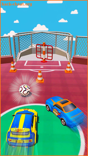 Rocket Car Turbo Hyperball League screenshot