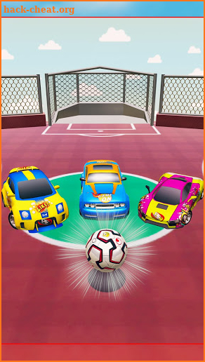 Rocket Car Turbo Hyperball League screenshot