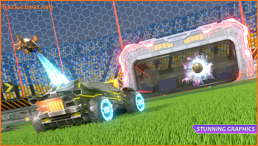 Rocket Car Ultimate Ball screenshot