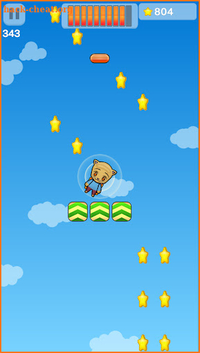 Rocket Cat: Jetpack Jumper screenshot