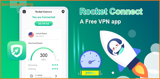 Rocket Connect screenshot