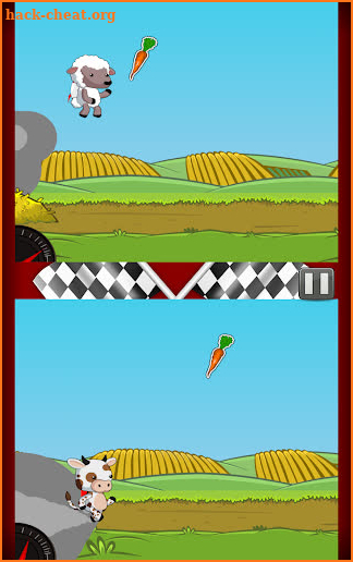 Rocket Farm Racing screenshot