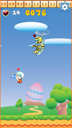 Rocket Gift screenshot