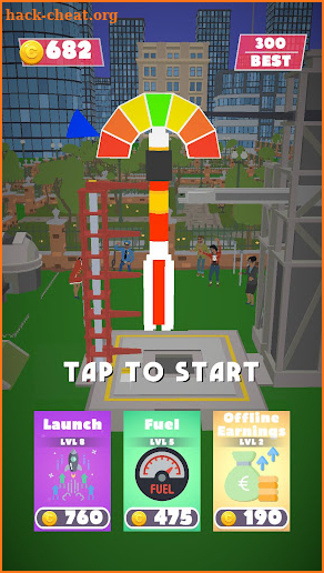 Rocket Idle screenshot