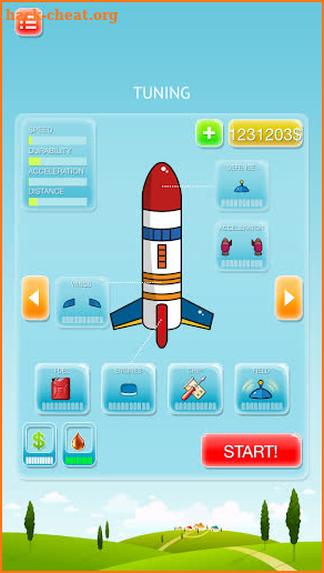 Rocket Launch screenshot