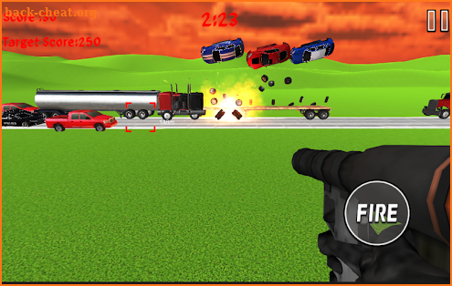 Rocket Launcher Traffic Shooter screenshot