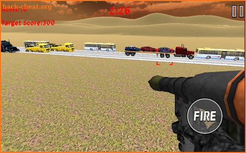 Rocket Launcher Traffic Shooter screenshot