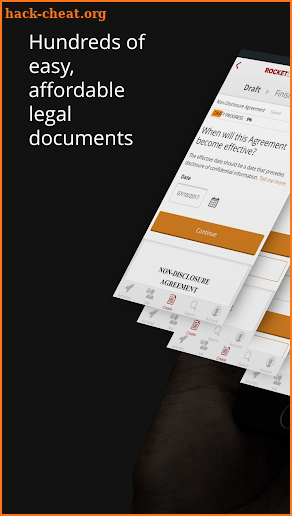 Rocket Lawyer: Lawyer, Legal Forms, Attorney Forms screenshot