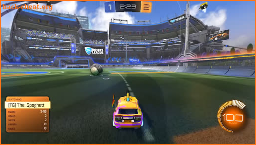 Rocket League Football Tricks screenshot