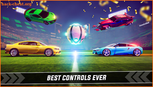 Rocket League Game - Car Football Games screenshot