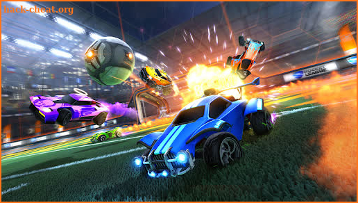 Rocket League Guide Sideswipe screenshot