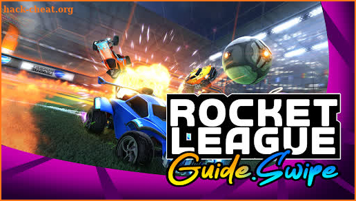 Rocket League Guide Swipe screenshot