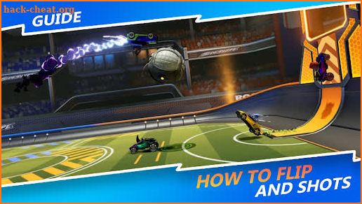 Rocket League Sideswipe Guide screenshot