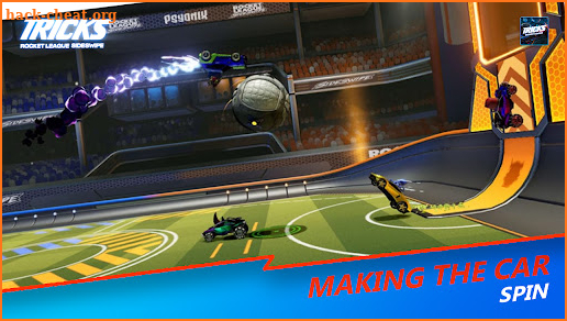 Rocket League Sideswipe Trick screenshot