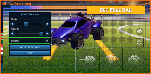 ROCKET LEAGUE SIDESWIPE Trick screenshot