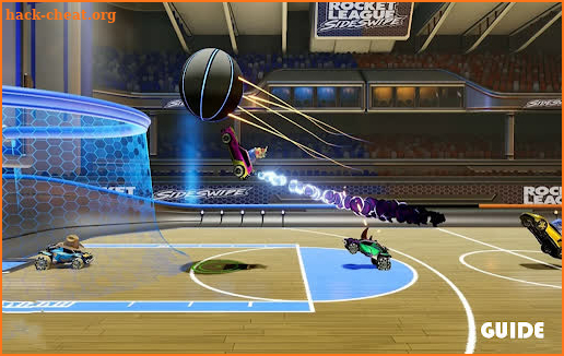 ROCKET LEAGUE SIDESWIPE Trick screenshot