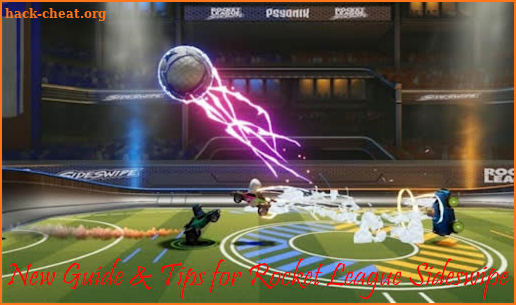 Rocket League : Tips Sideswipe screenshot