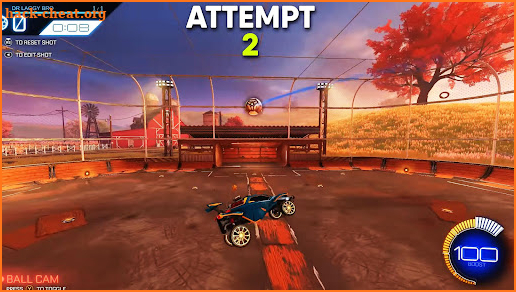 Rocket League walkthrough screenshot