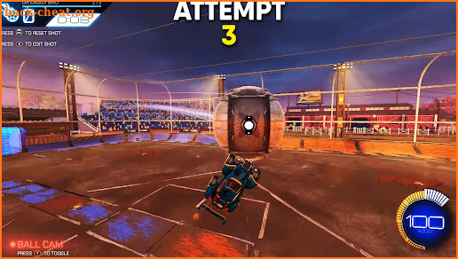 Rocket League walkthrough screenshot