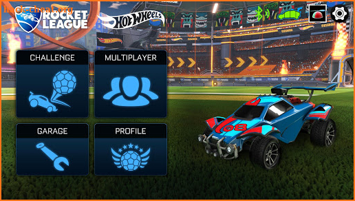 Rocket League® Hot Wheels® RC Rivals Set screenshot